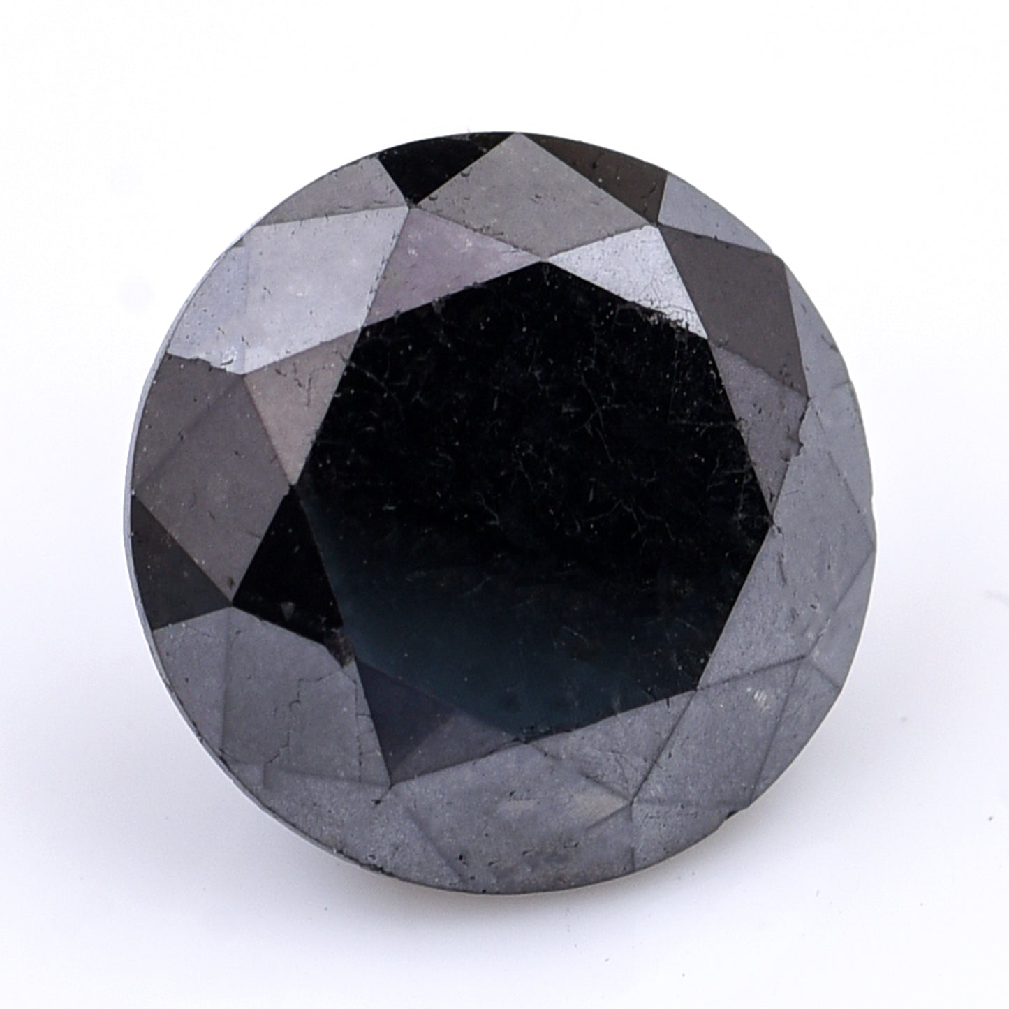 2.77 Black Diamond Round Loose Diamond