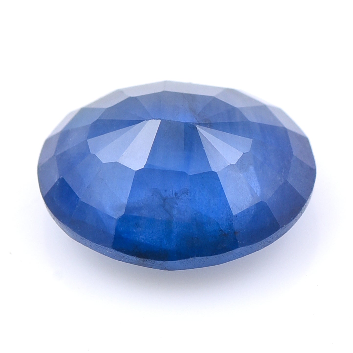 2.9 Natural Corundum Sapphire Oval Mixed Cut Gemstone