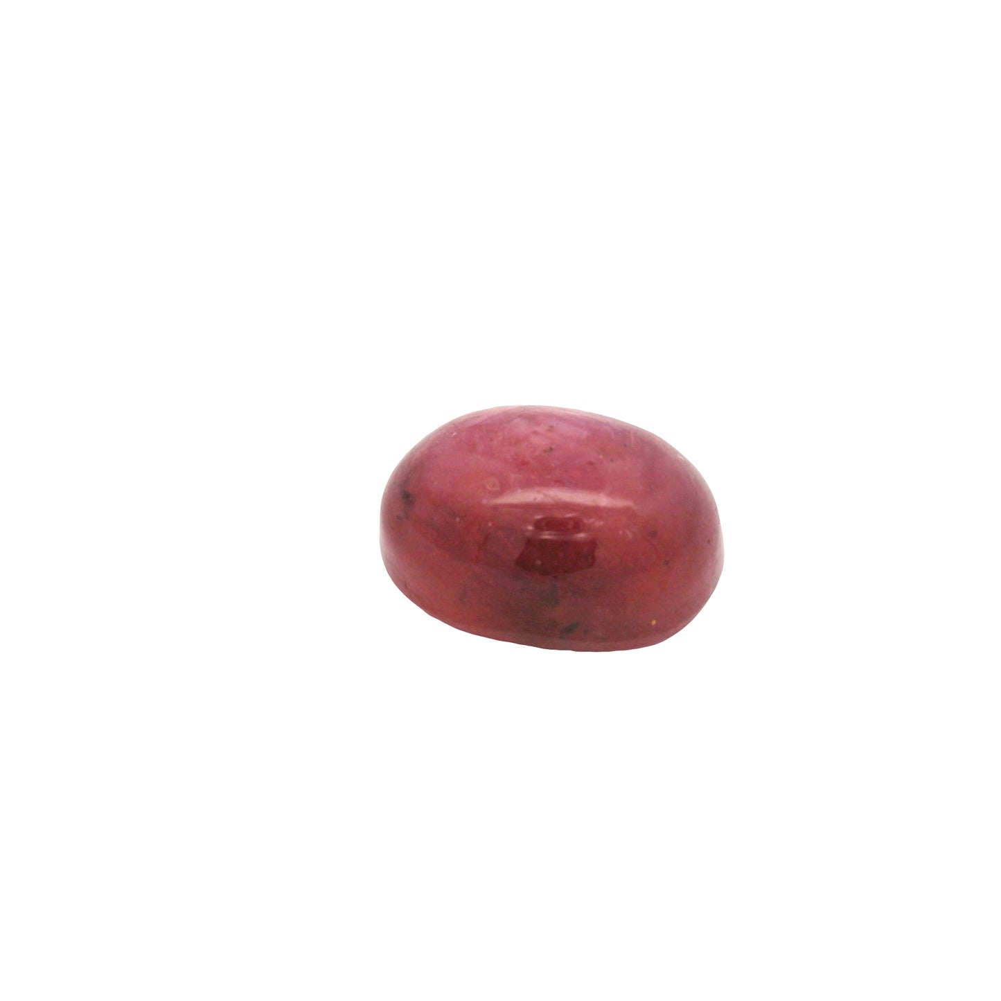 8.6 Star Ruby Oval Gemstone