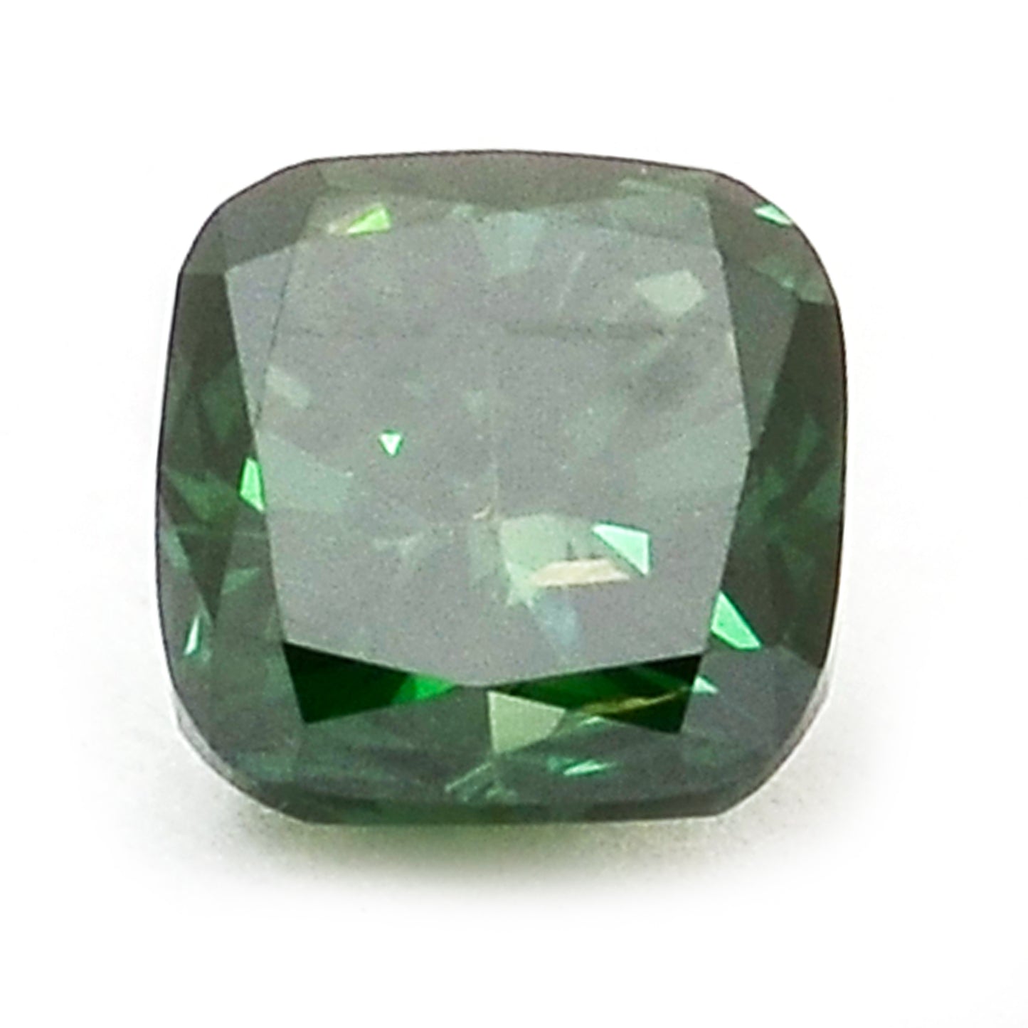0.38 Green Diamond Octagon Loose Diamond