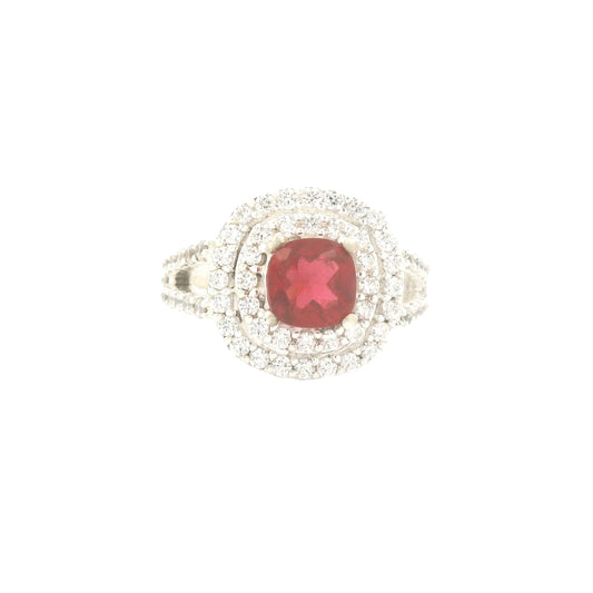 10.20 Ct Cubic Zirconia 925 Sterling Silver Ring