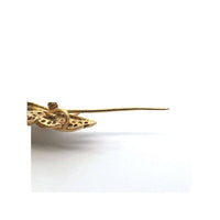 No Brand - K18 - Sapphire 0.03ct Diamond 1.24ct Pendant Brooch