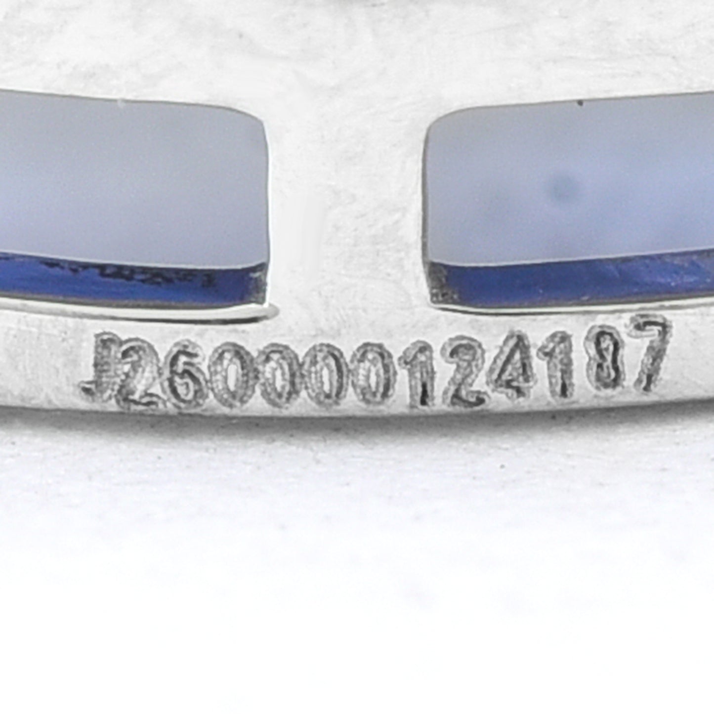 1.41 Ct Oval Natural Sapphire 950 Platinum Pendant
