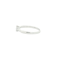 0.63 Ct Cubic Zirconia 925 Sterling Silver Ring