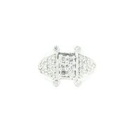 4.15 Ct Cubic Zirconia 925 Sterling Silver Ring