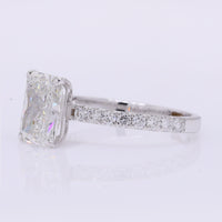 2.26 Carats Lab Grown Diamond 14K Gold Ring