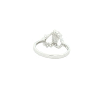 0.95 Ct Cubic Zirconia 925 Sterling Silver Ring