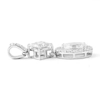 2.64 Carats Lab Grown Diamond 14K Gold Pendant