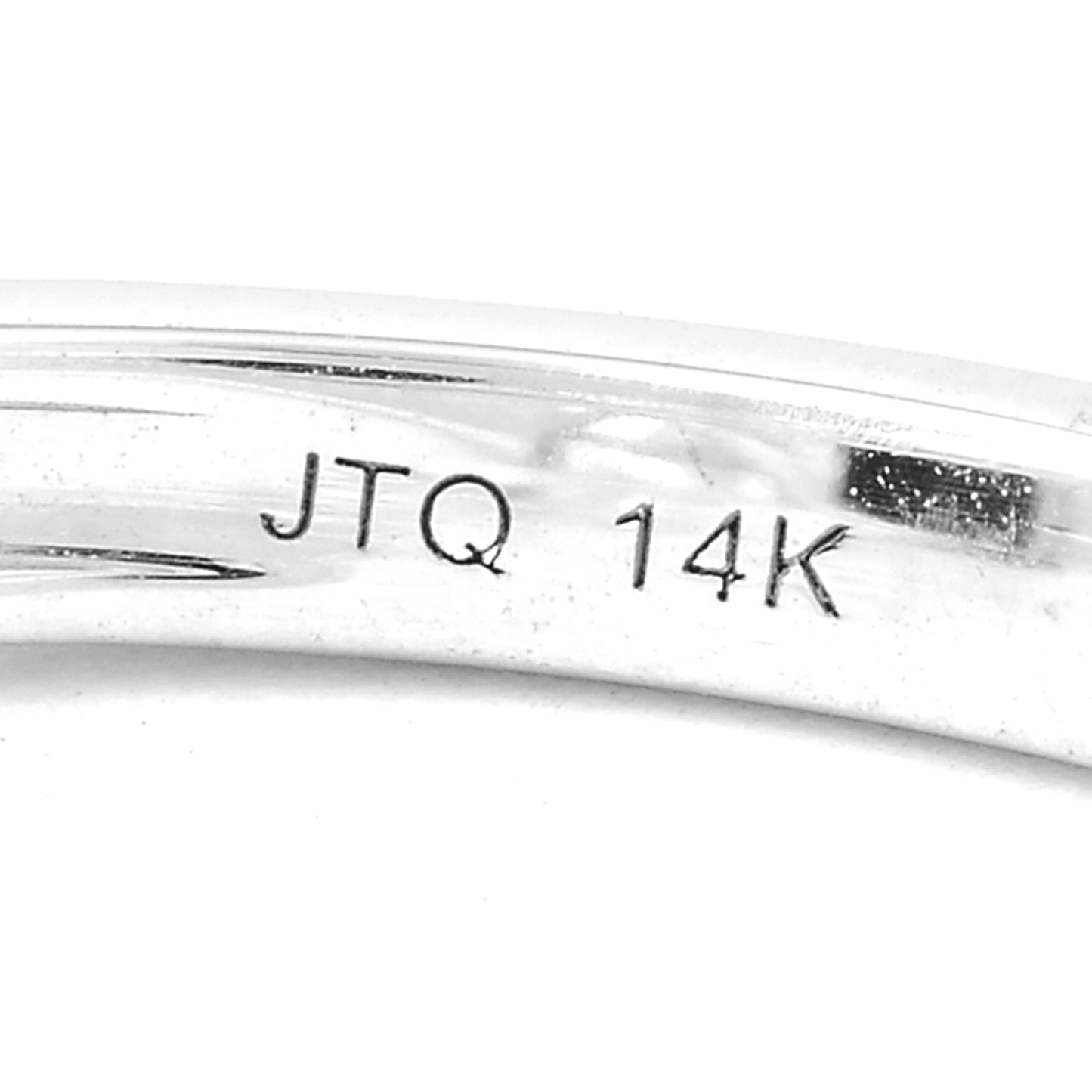 4.34 Carats Lab Grown Diamond 14K Gold Ring
