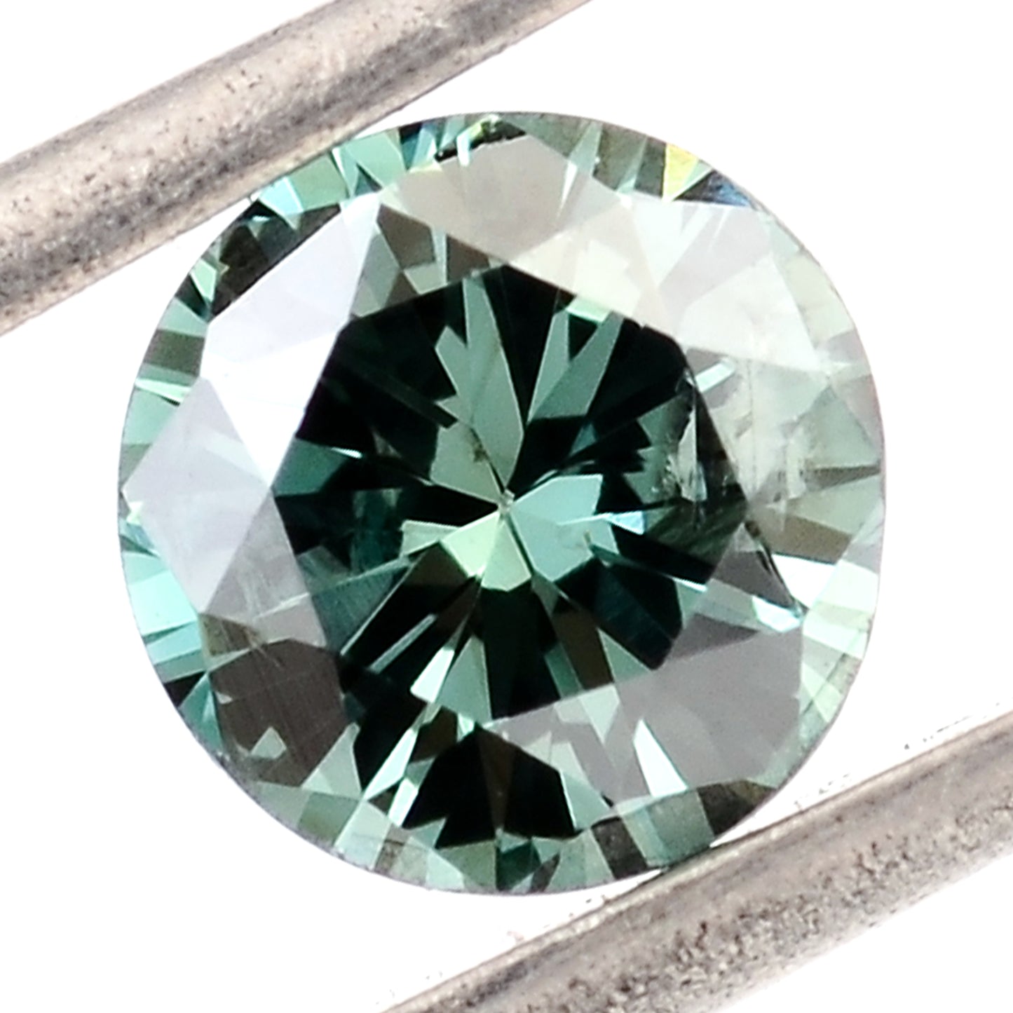 0.59 Blue Diamond Round Loose Gemstone