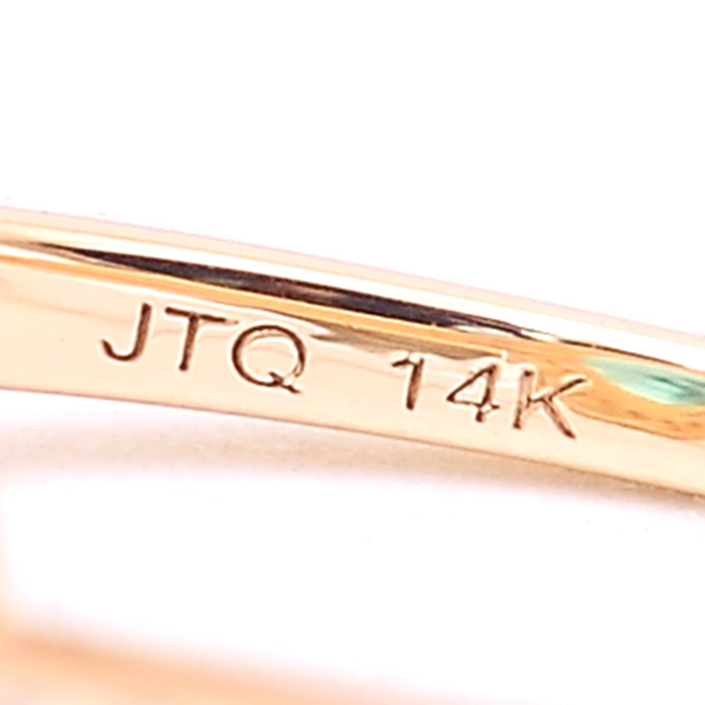1.56 Ct Round Mixed Cut Natural Emerald 14K Gold Ring