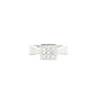 1.27 Ct Cubic Zirconia 925 Sterling Silver Ring