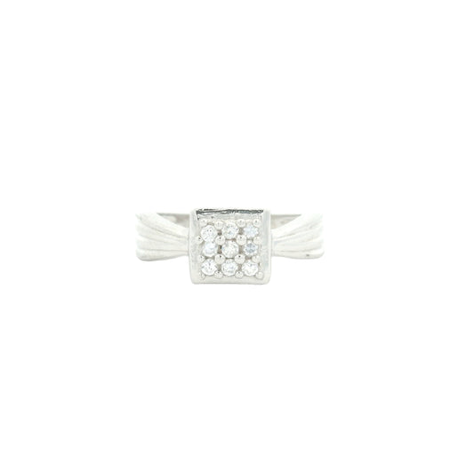 1.27 Ct Cubic Zirconia 925 Sterling Silver Ring
