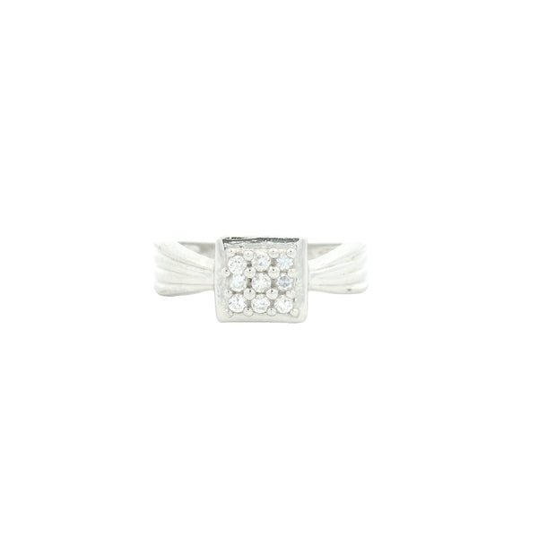 1.27 Ct Cubic Zirconia 925 Sterling Silver Ring