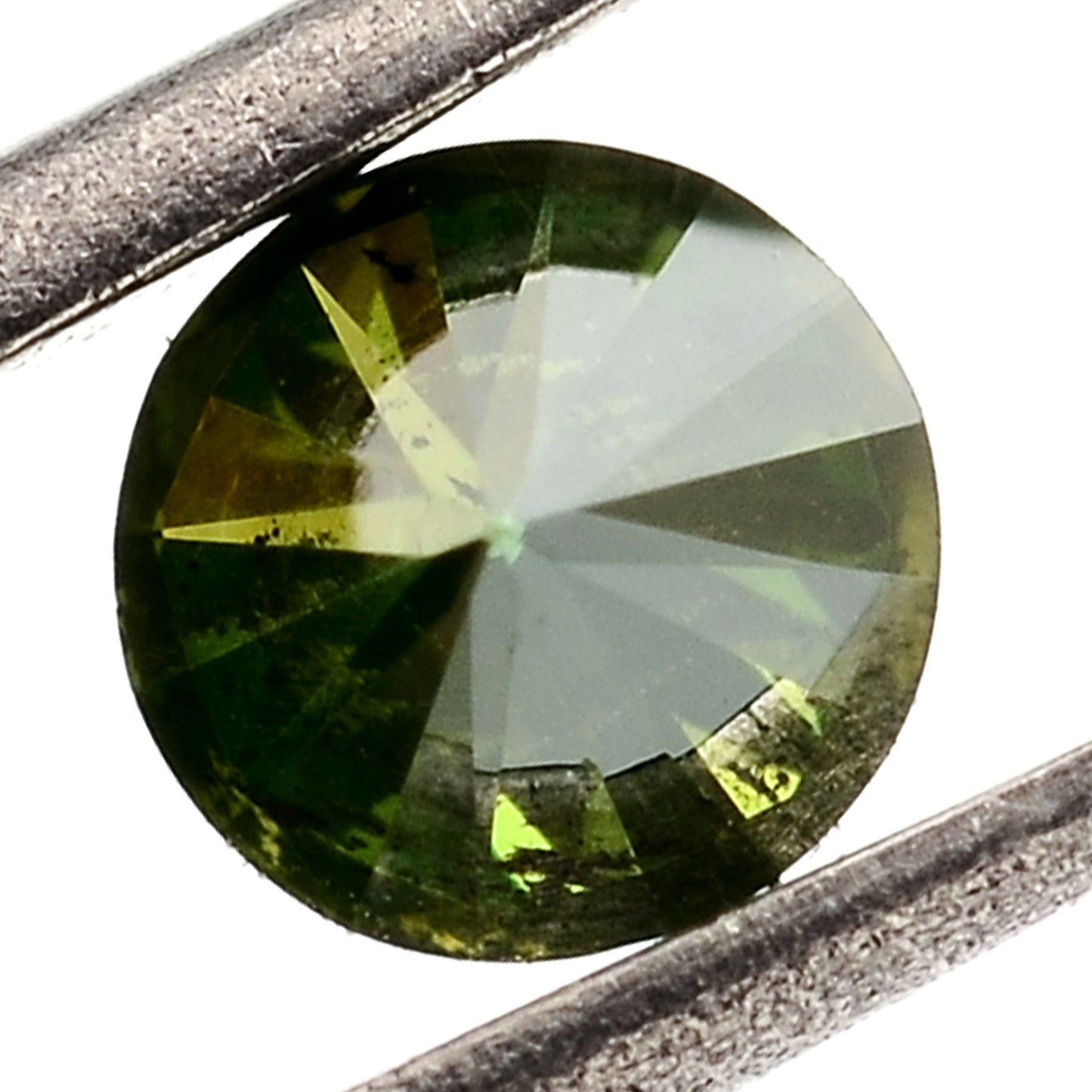 0.50 Green Diamond Round Loose Gemstone
