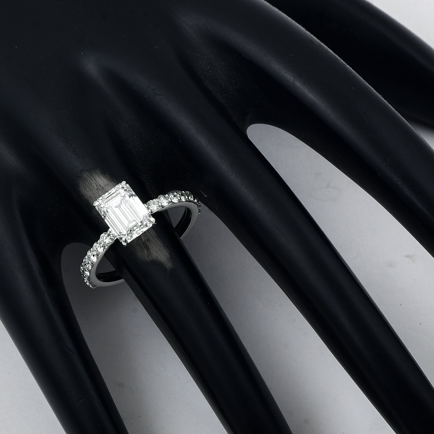 2.52 Carats Lab Grown Diamond 14K Gold Ring