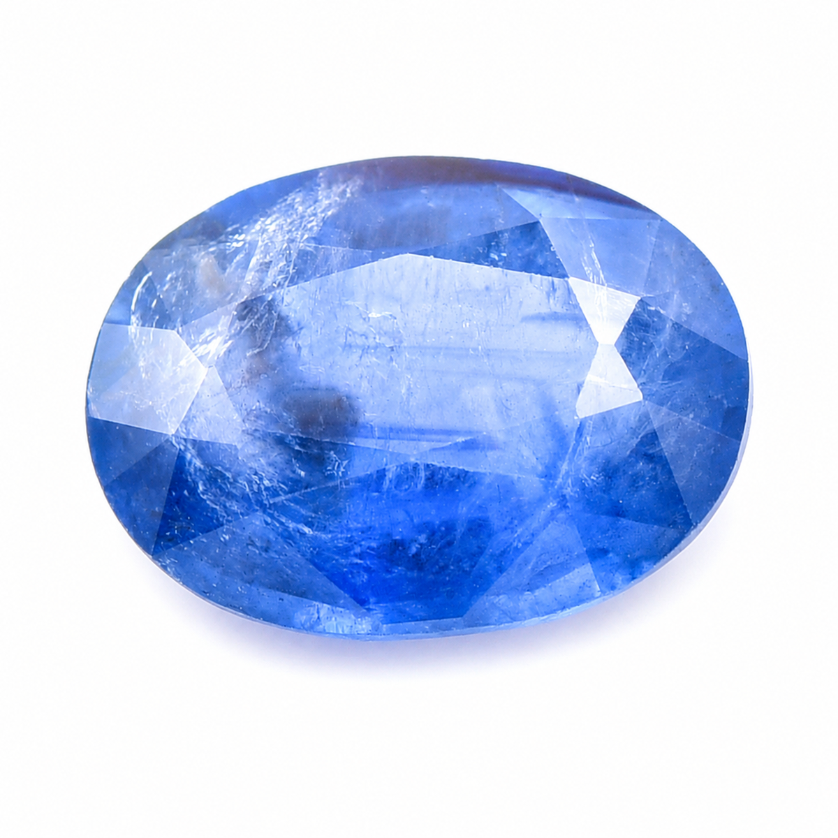 2.37 Natural Corundum Sapphire Oval Mixed Cut Gemstone