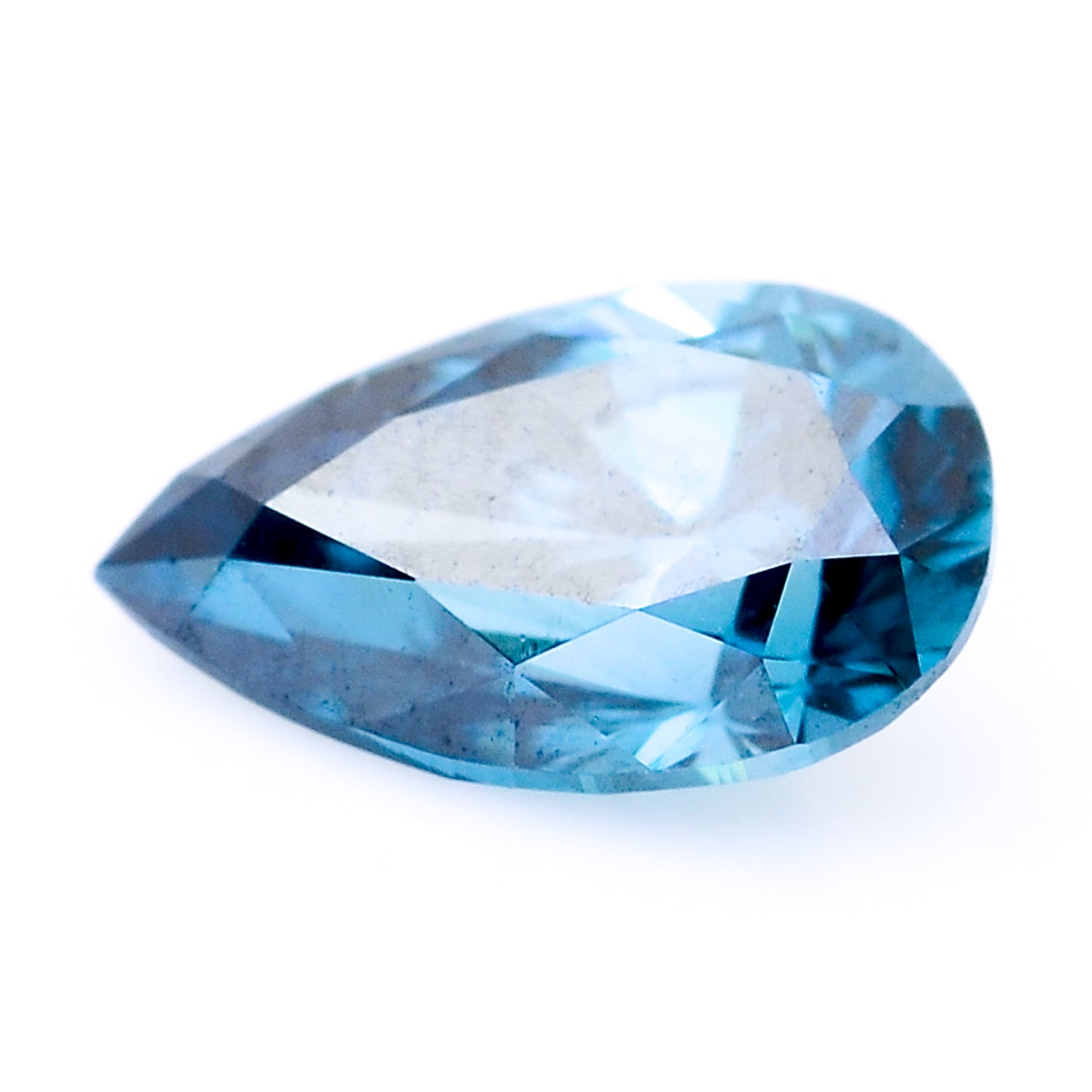 0.27 Blue Diamond Pear Loose Diamond