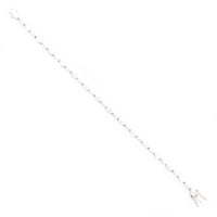 3.75 Carats Lab Grown Diamond 14K Gold Bracelet