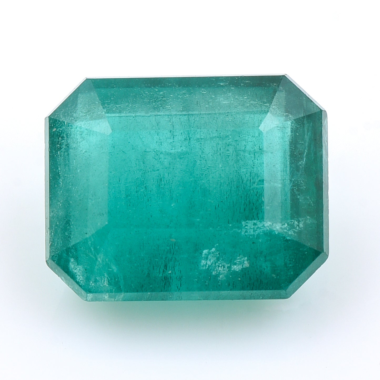 3.34 Natural Beryl Emerald Emerald Cut Gemstone