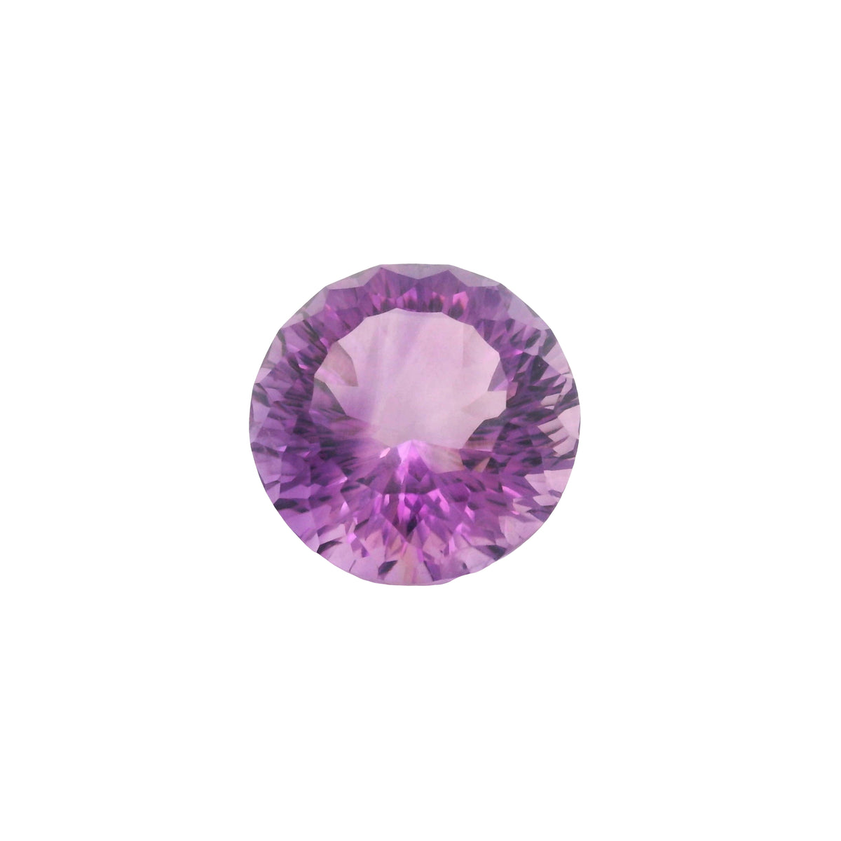 26.95 Amethyst Round Gemstone