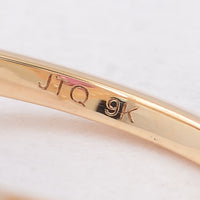 2.29 Ct Oval Tourmaline 9K Gold Ring