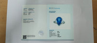 5.26 Ct Pear Mixed Cut Natural Tanzanite 14K Gold Ring