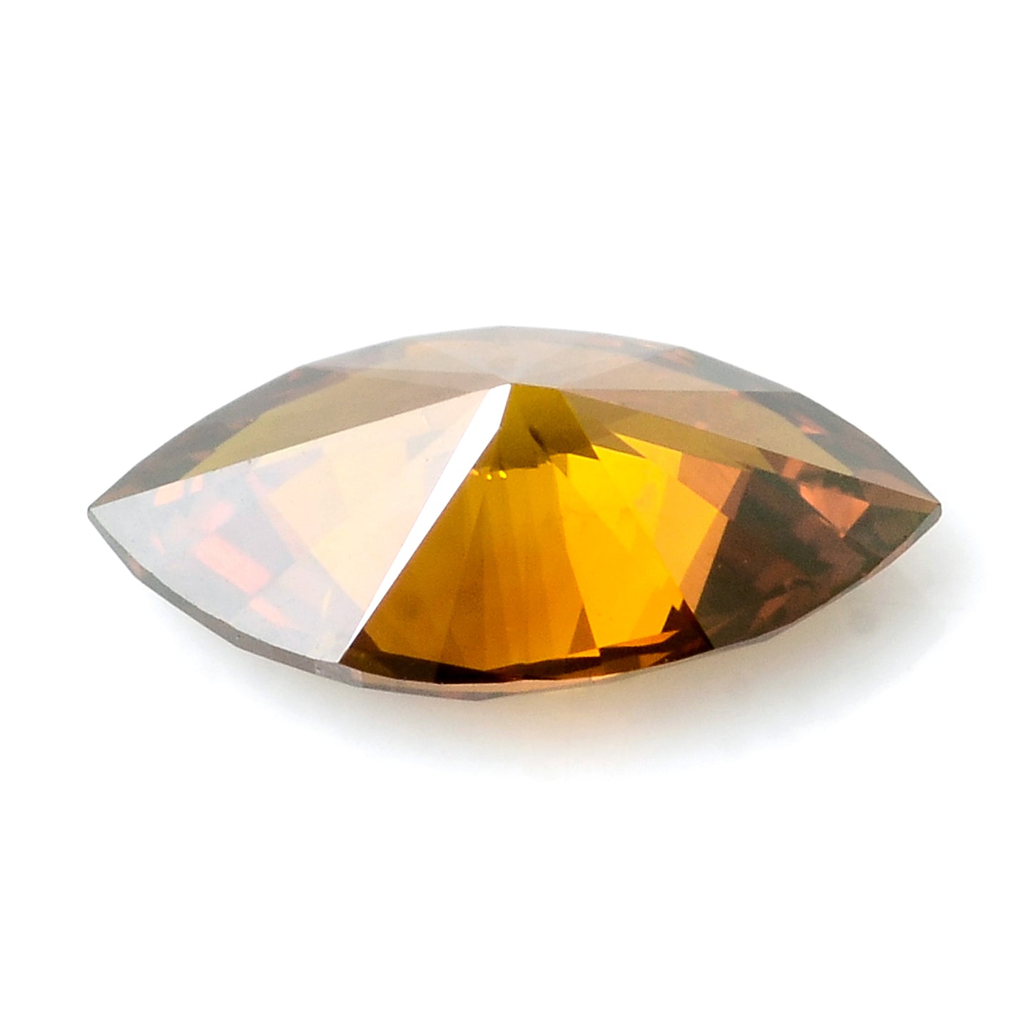 0.28 Carat Red Diamond Marquise Loose Gemstone