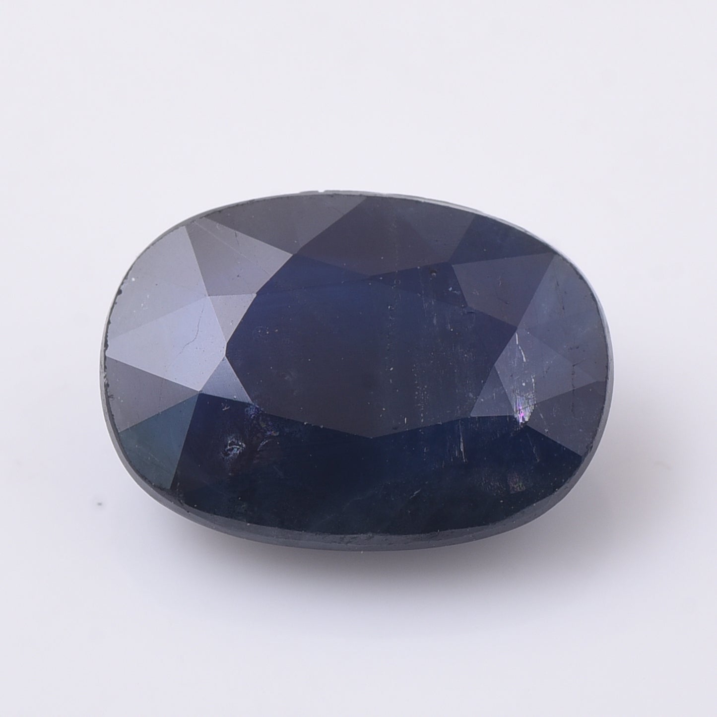 5.15 Natural Corundum Sapphire Rectangular Cushion Mixed Cut Gemstone