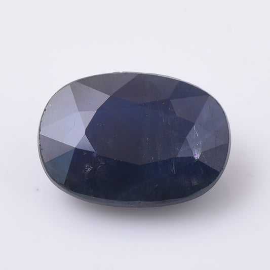 5.15 Natural Corundum Sapphire Rectangular Cushion Mixed Cut Gemstone