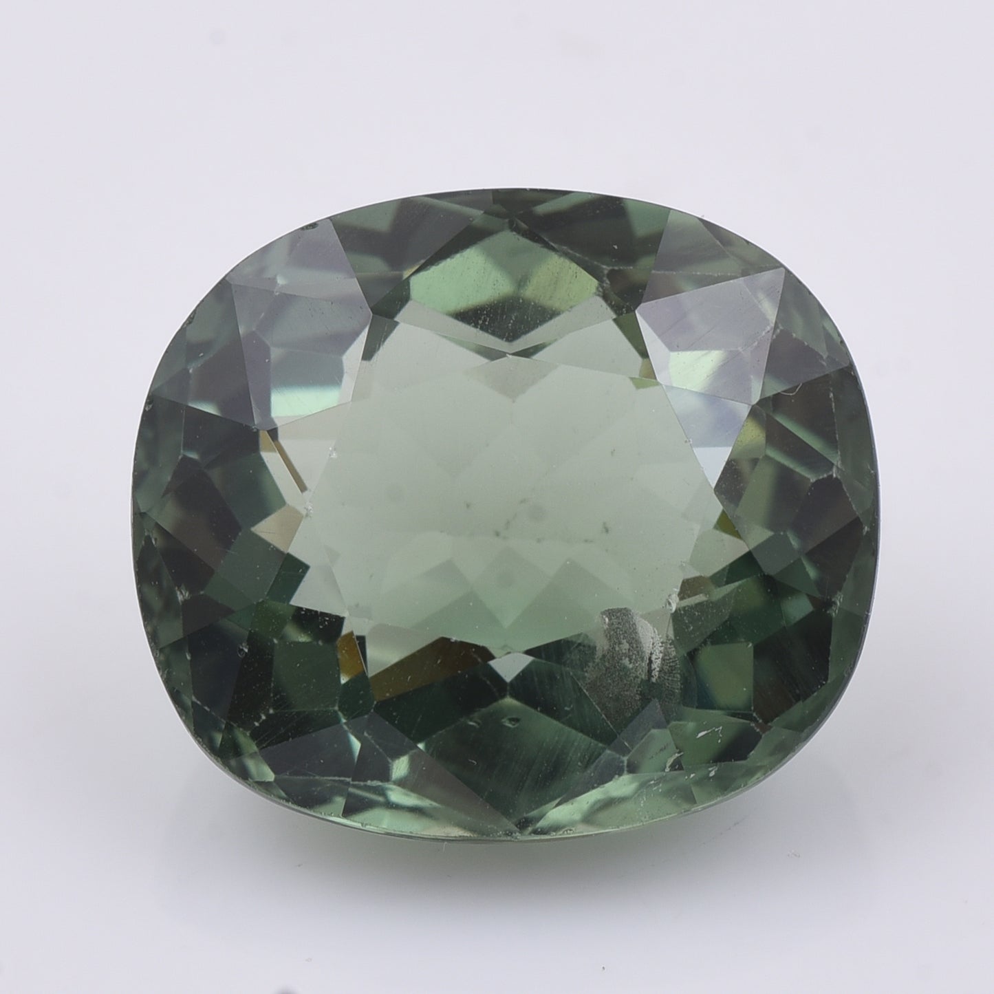 10.2 Natural Apatite Rectangular Cushion Mixed Cut Gemstone