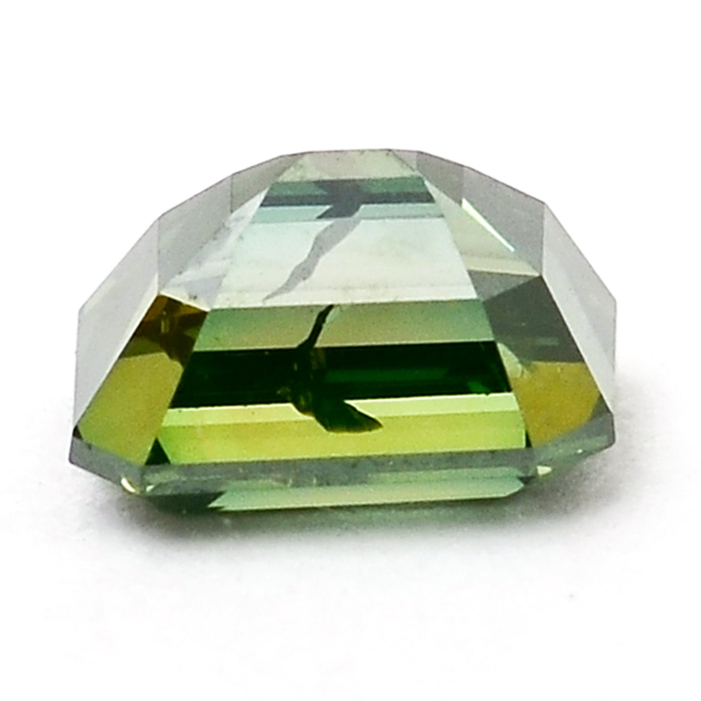 0.49 Green Diamond Octagon Loose Diamond
