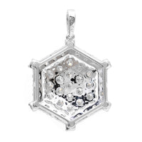 2.06 Carats Lab Grown Diamond 14K Gold Pendant