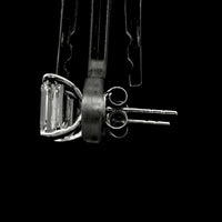 2.75 Carats Lab Grown Diamond 14K Gold Earrings