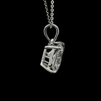 2.05 Carats Lab Grown Diamond 14K Gold Pendant