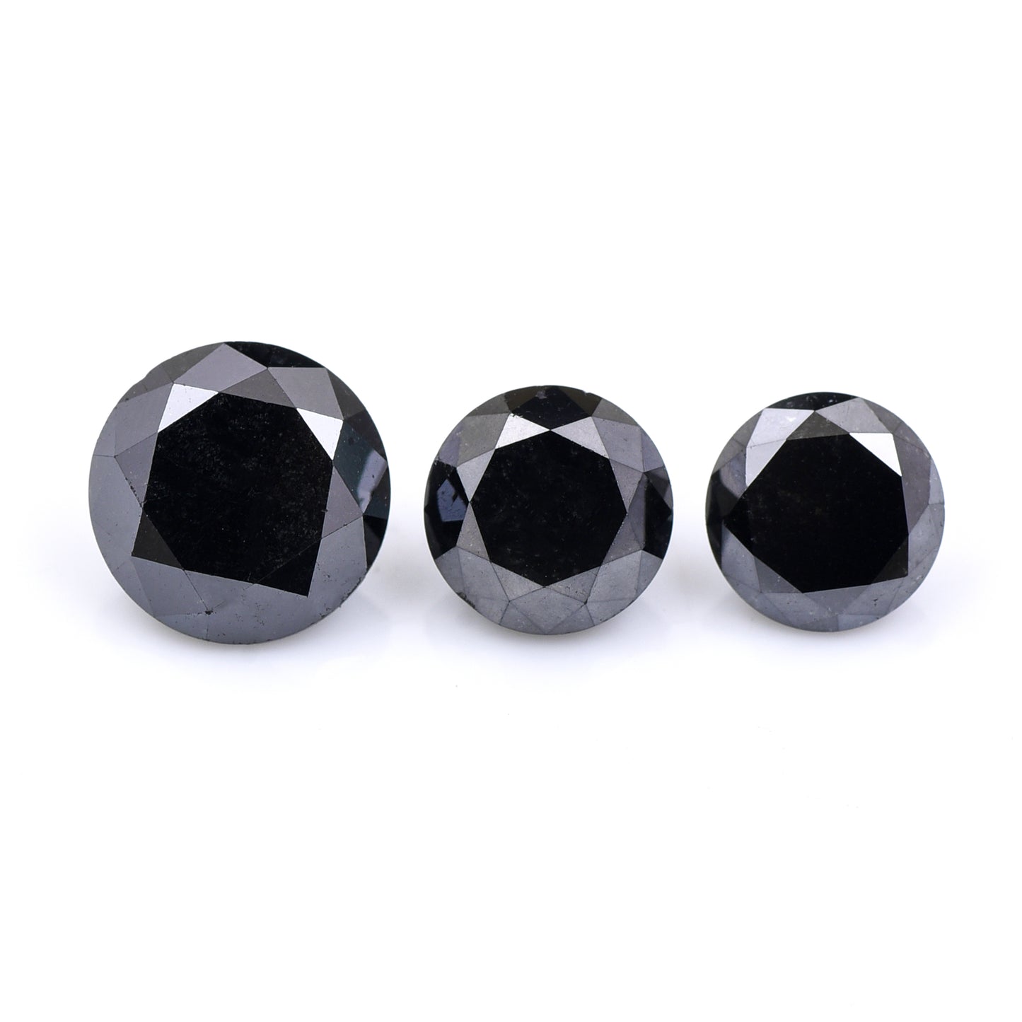 6.1 Black Diamond Round Loose Diamond