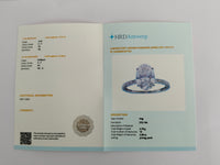 2.85 Carats Lab Grown Diamond 14K Gold Ring