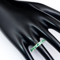 1.38 Carats Emerald 14K Gold Ring