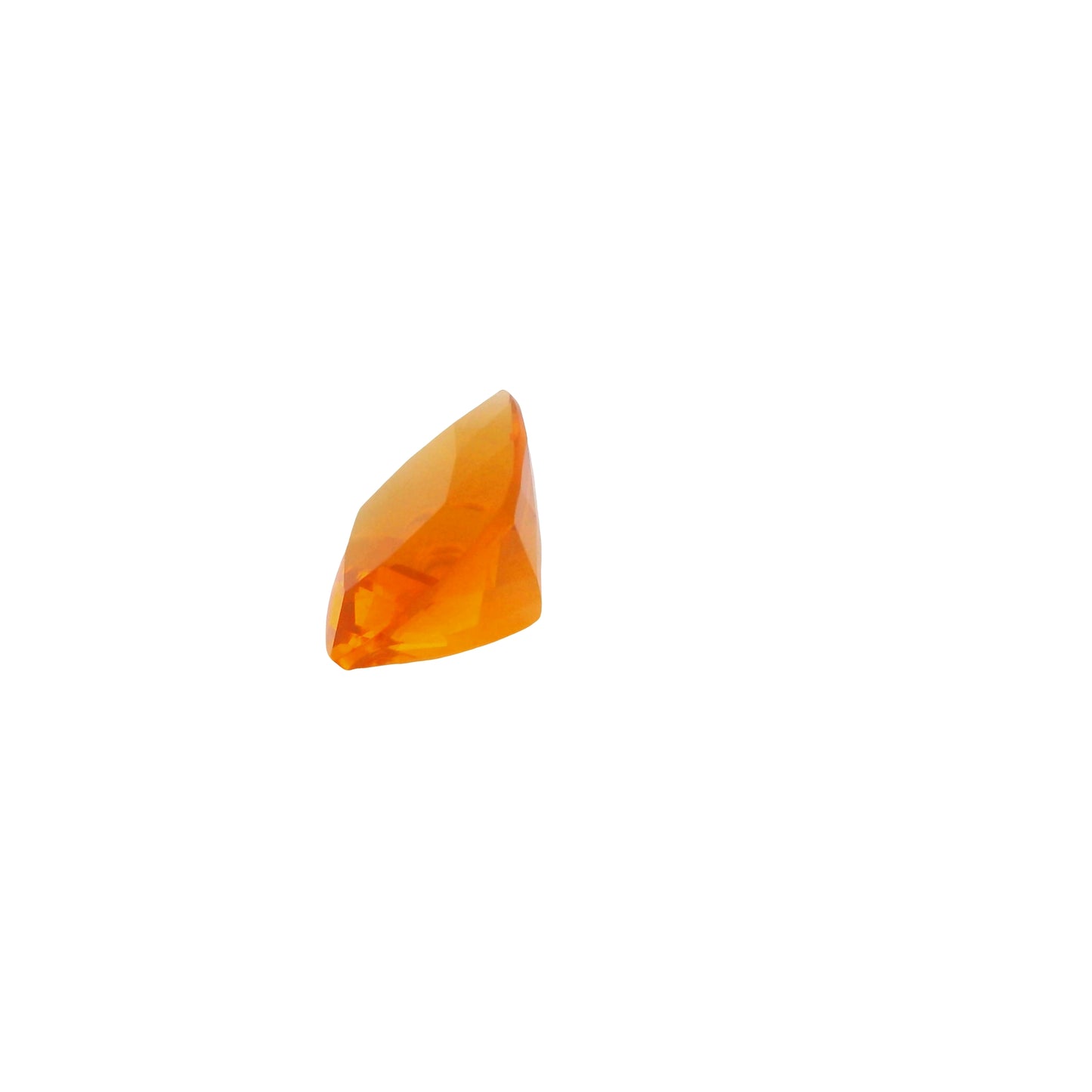 2.81 Fire Opal Cushion Gemstone