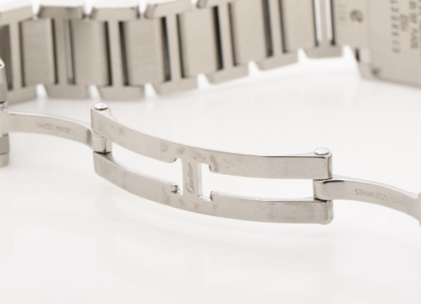 Cartier - W51008Q3 - Tank Fran aise SM