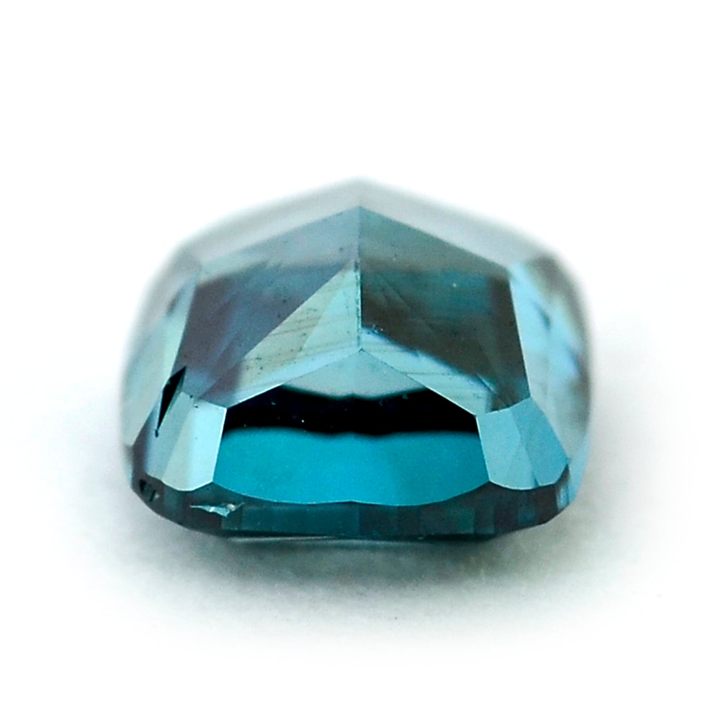 0.32 Blue Diamond Cushion Loose Diamond
