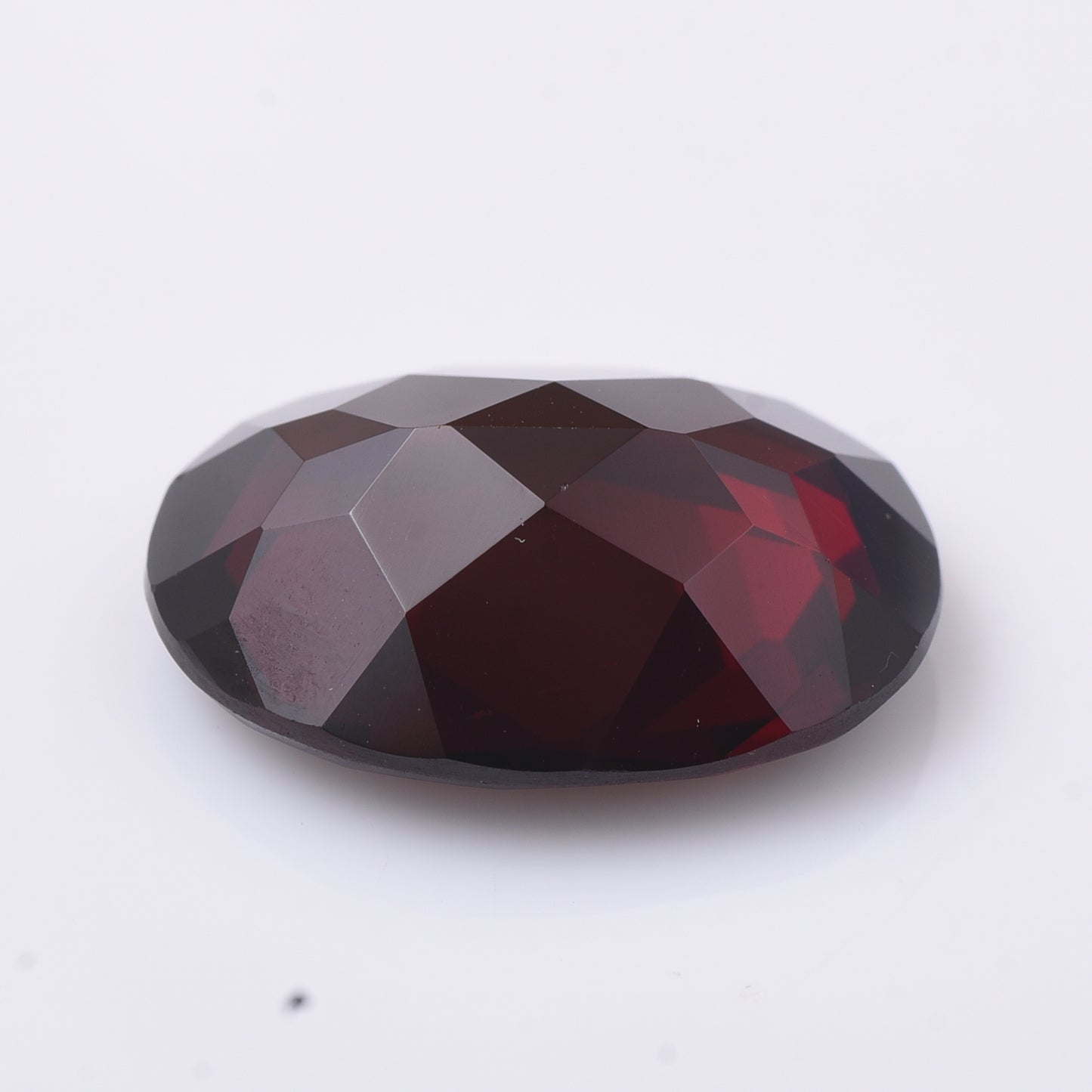 13.68 Natural Pyrope-Almandite Garnet Oval Mixed Cut Gemstone