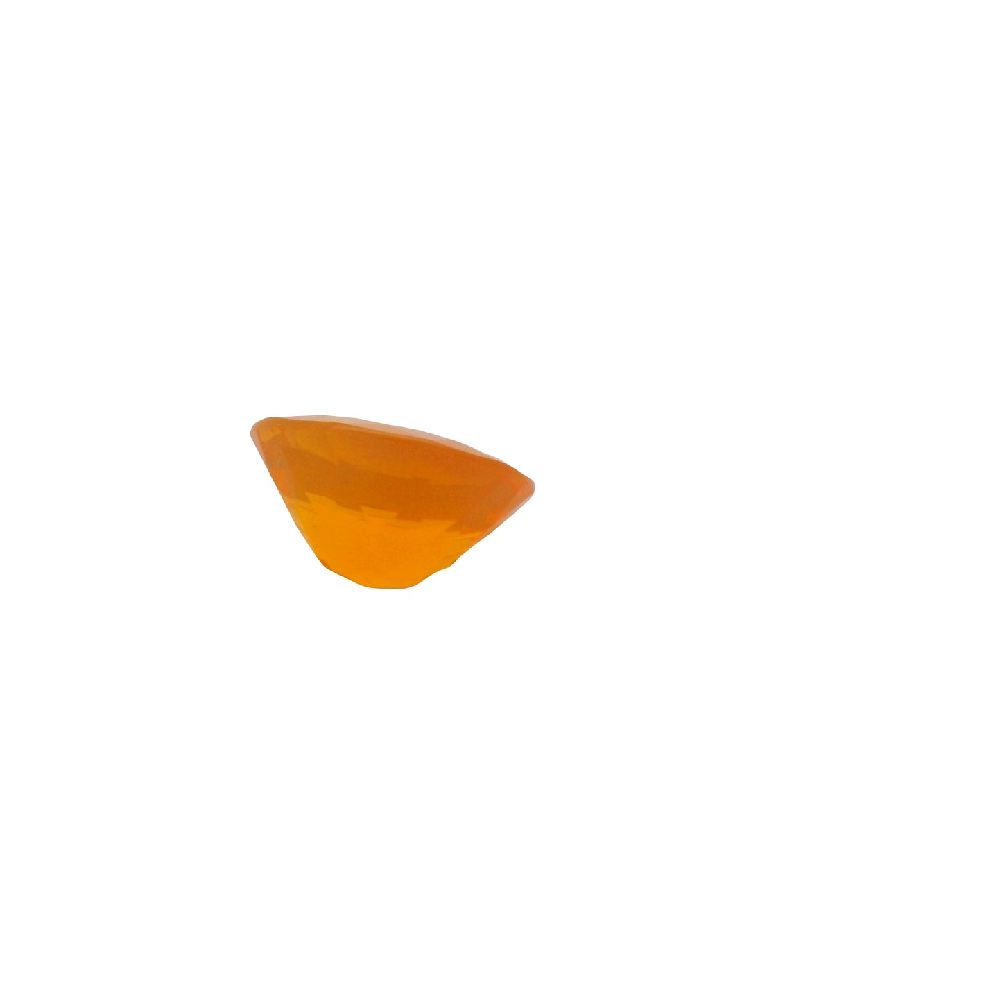3 Fire Opal Oval Gemstone