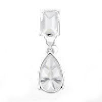 3.10 Carats Lab Grown Diamond 14K Gold Pendant