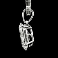 2.40 Carats Lab Grown Diamond 14K Gold Pendant