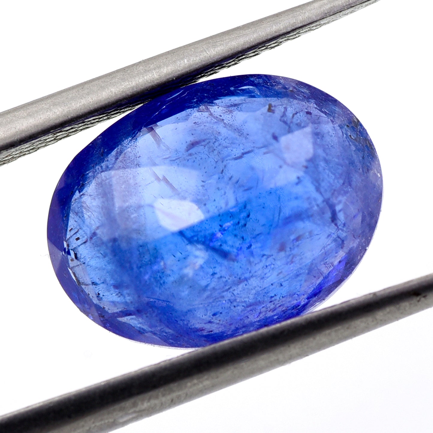 5.32 Natural Zoisite Tanzanite Oval Mixed Cut Gemstone