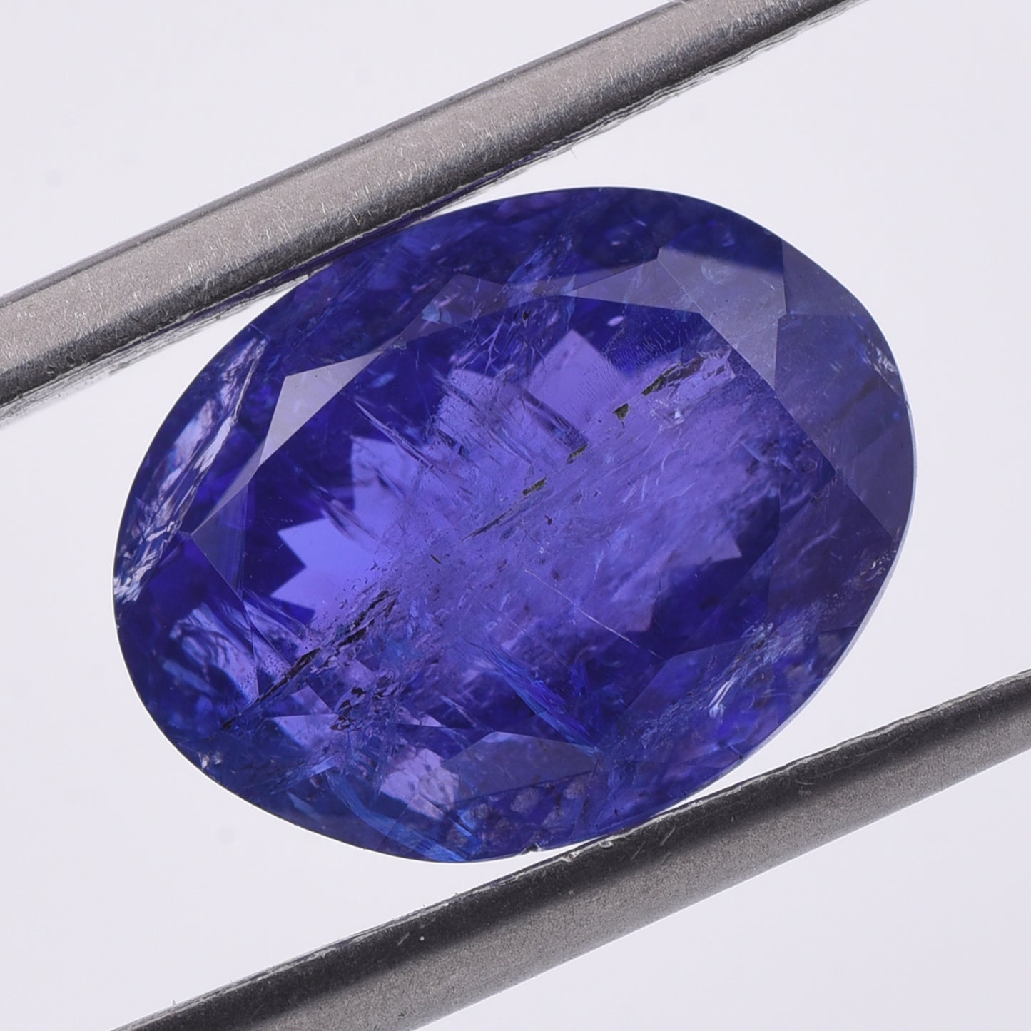 6.12 Natural Zoisite Tanzanite Oval Mixed Cut Gemstone