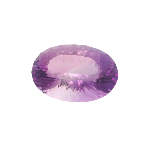 58.62 Amethyst Oval Gemstone