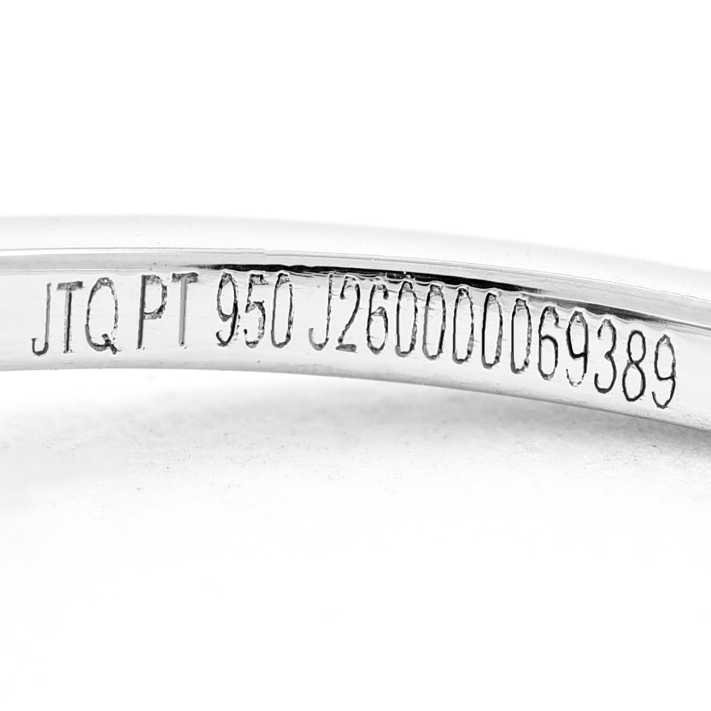 2.25 Ct Oval Mixed Cut Natural Sapphire 950 Platinum Ring