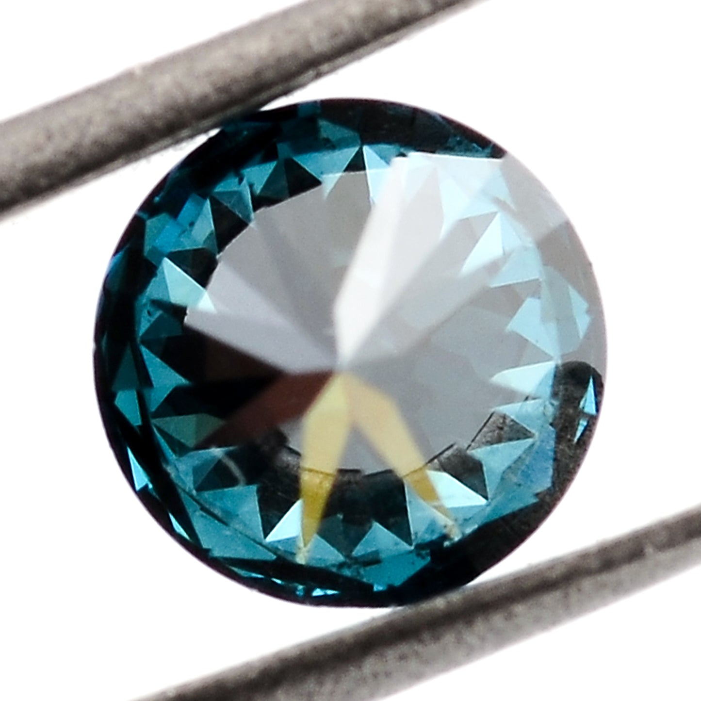0.70 Blue Diamond Round Loose Gemstone